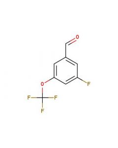 Astatech 5-FLUORO-3-TRIFLUOROMETHOXYBENZALDEHYDE, 98.00% Purity, 0.25G